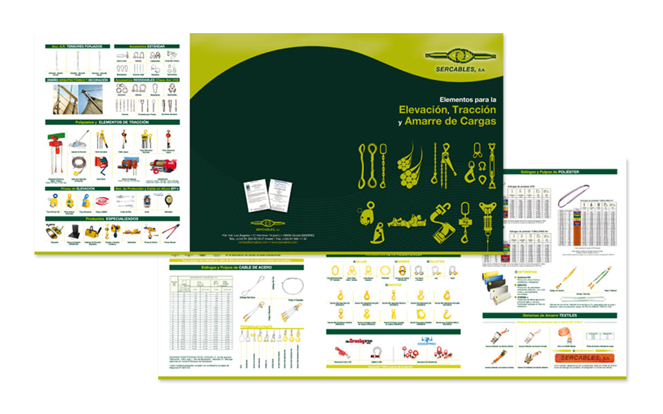 Triptico A4 Sercables